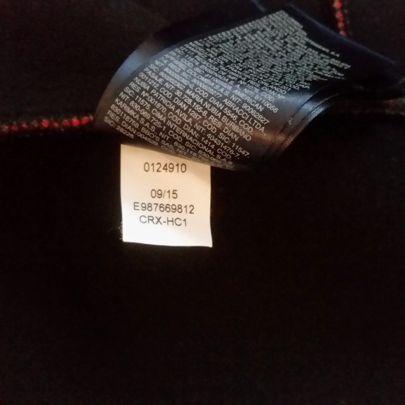 Tommy Hilfiger Velvet Flag Cropped Sweatshirt - Picture 7 of 7